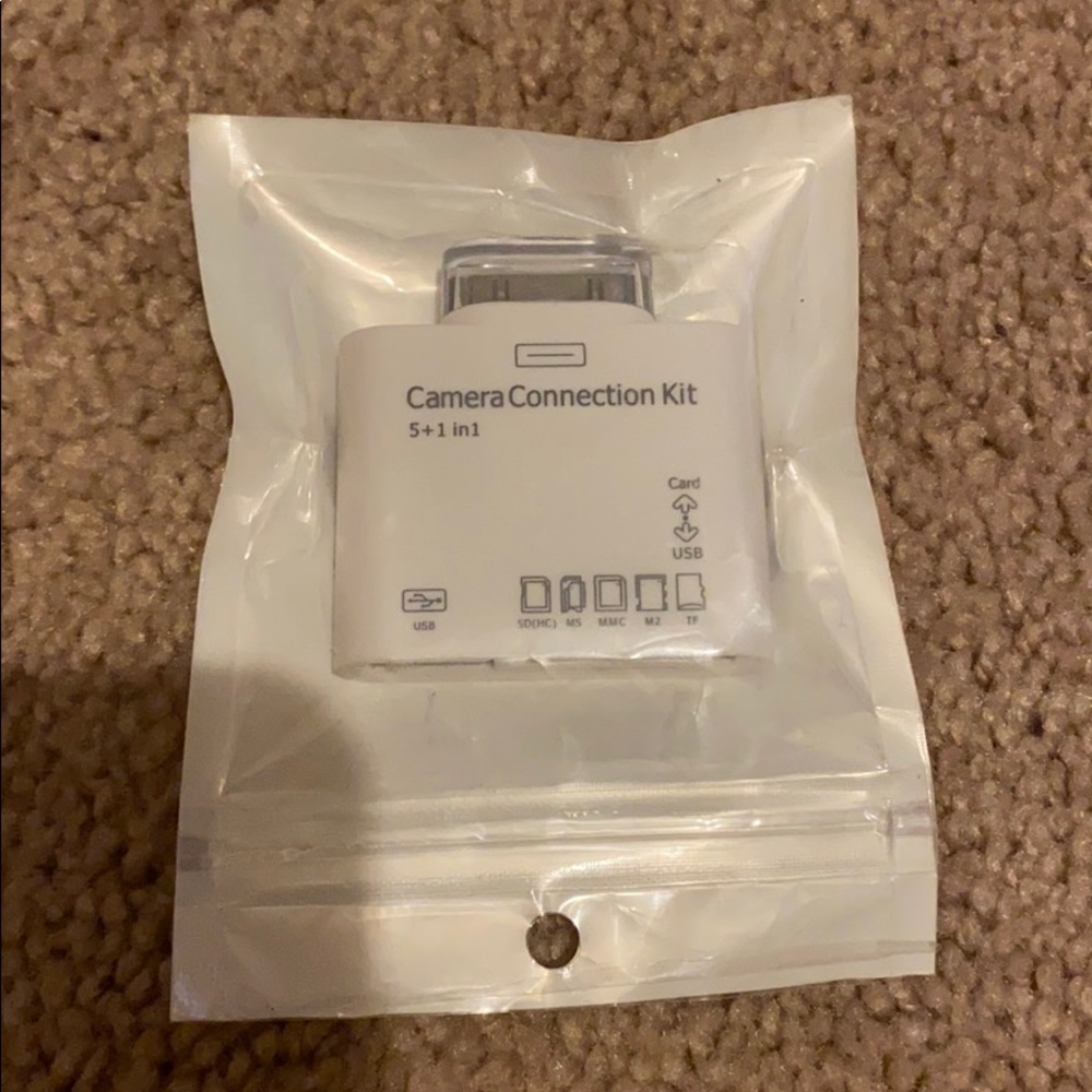 Camera connections kit